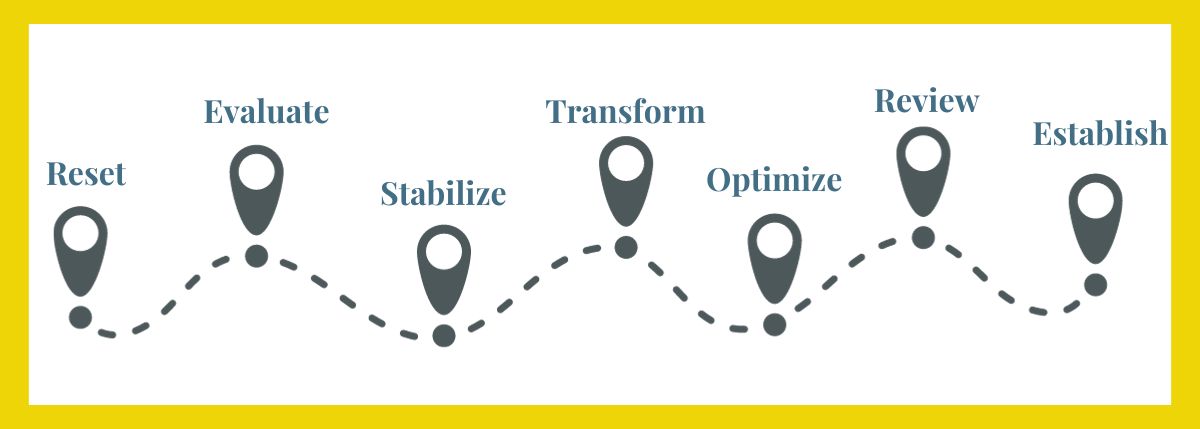 Restore Fertility Roadmap Framework Infographic