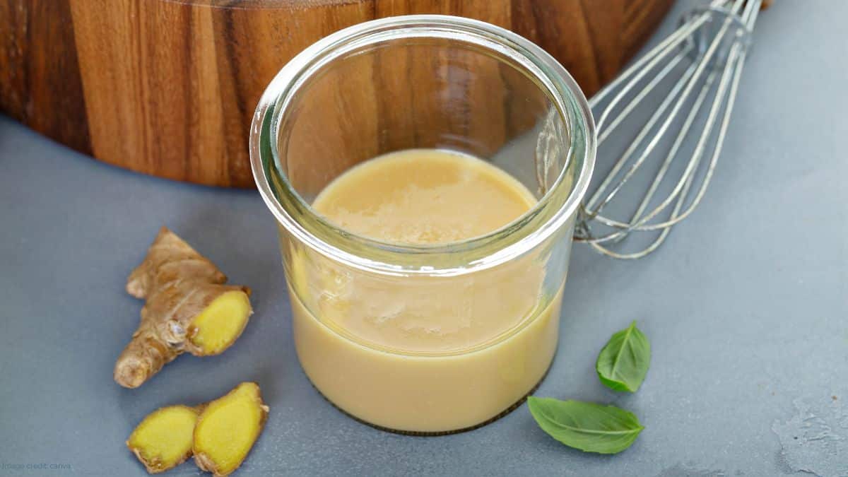 Miso Tahini Dressing